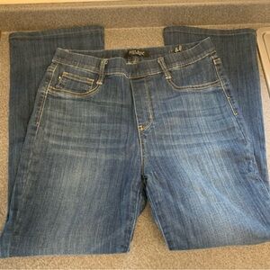 Judy Blue Slim Boot Size 11 / 30 Pull On Jeans